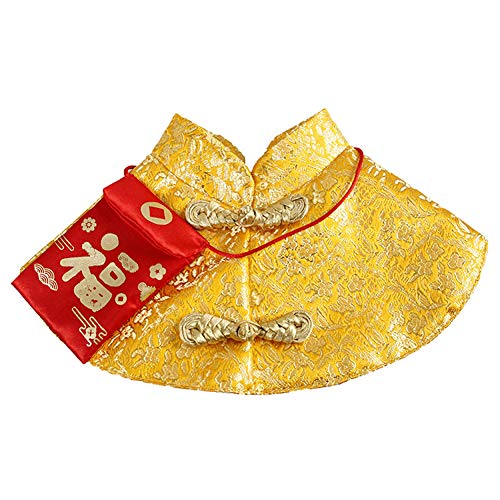 Redcolourful Ropa para Mascotas Nuevo Disfraz de dinastía China con sobre Rojo...