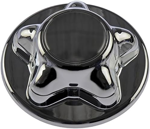 Dorman 909-032 Wheel Cap Compatible with Select Ford Models , Black