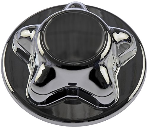 Dorman 909-032 Wheel Cap Compatible With Select Ford Models , Black #TOP3