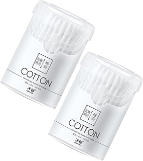 GLEAVI 2 Caixas Cotonetes Cotonetes Para Recien Nacidos Stmnt Produtos De Limpeza Cotonetes Pontiagudos Cotonetes De Limpeza Bastões Cotonetes De Limpeza Eletrônicos Cotonetes De