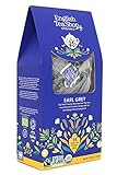 English Tea Shop Organic Earl Grey Loose Leaf - 15 Loose leaf pyramid tea bags