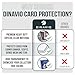 Dinavio Crafthouse 400 Premium Card Sleeves + Top Loaders for Cards - 35pt Toploaders 3x4 - Compatible with PKMN Baseball MTG Lorcana YGO (200 Top Loaders + 200 Sleeves)