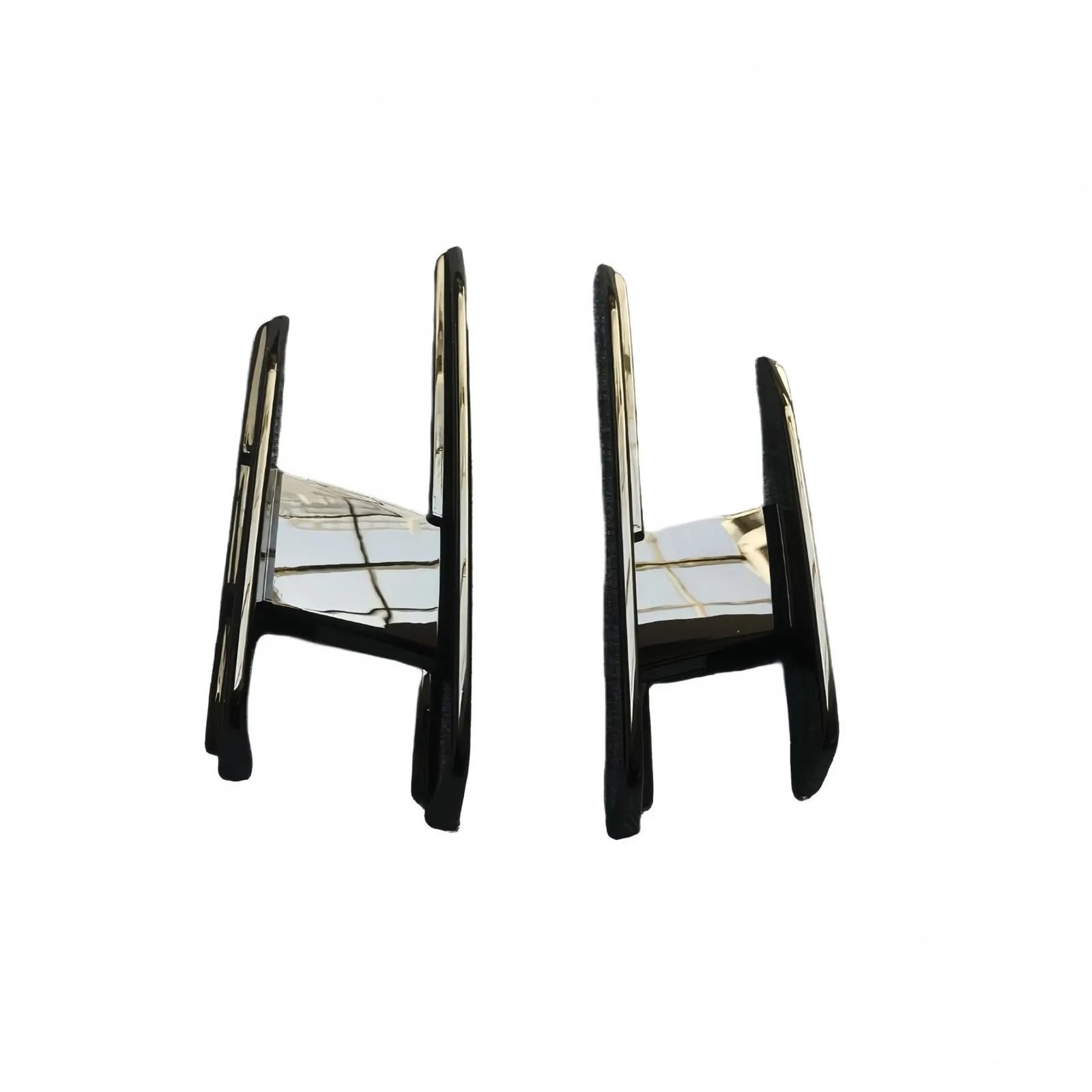 Pasuje do Golf 8 2020-2024 przedni zderzak samochodowy boczny spoiler Splitter zestaw do wykończenia nadwozia(Gloss Black)