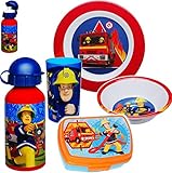 Geschirr: hochwertiges Material: __ BPA frei ___ das Geschirr besteht aus leichten und stabilen Melamin / der Trinkbecher aus transparenten Kunststoff ___ ideal für das Frühstück, aber auch zum Mittagessen mit einer Suppe oder natürlich auch zum Abendessen :-)