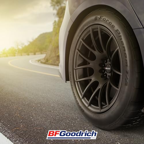 BFGoodrich g-Force Phenom T/A Summer Performance Tire, 225/40ZR18/XL 92W