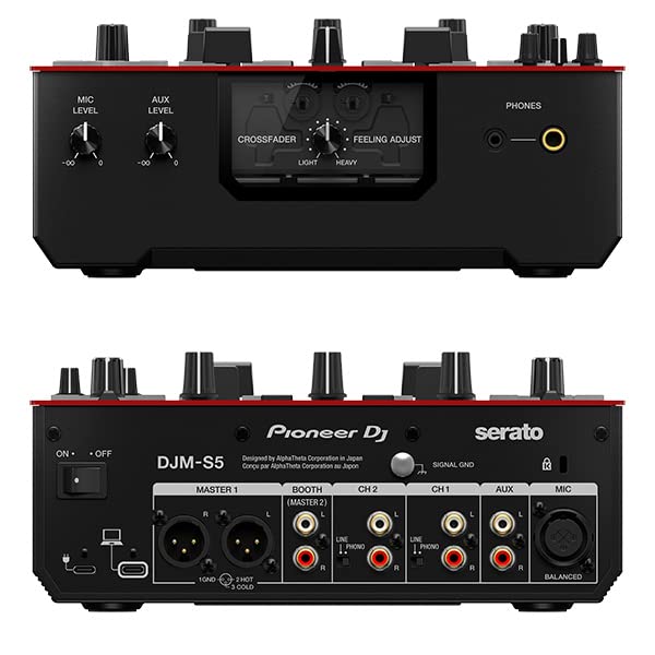 Amazon.co.jp: Pioneer DJM-S5 Mixer + PC Stand + Serato