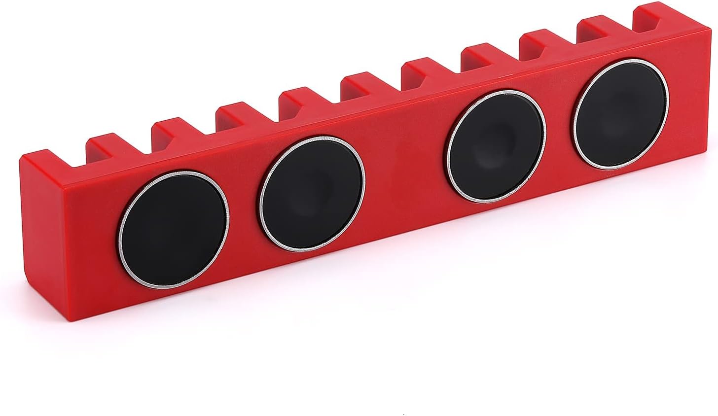 Mayouko Magnetic Plier Holder, 10 Plier&Screwdriver Organizer Rack, Hand Tool Organizer Tray Rack - Image 5