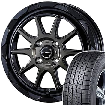 ア*ー様 コペン外し　165/50R15 スタッドレスタイヤ アルミ　4本セット コペン外し165/50R15 スタッドレスタイヤ アルミ4本セット