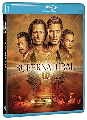 Supernatural: The Complete 15th and Final Season [Blu-ray]
