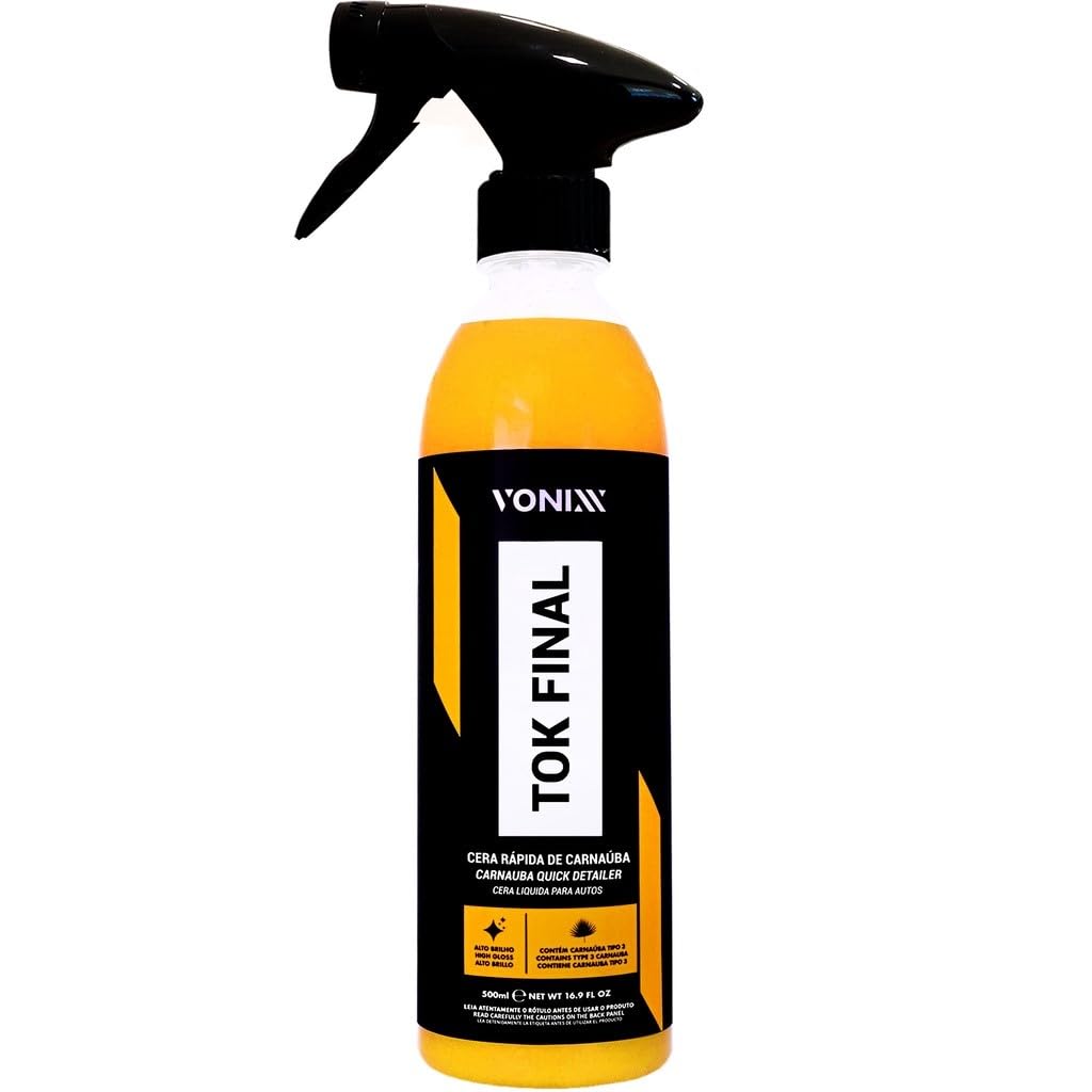 Carnaúba Líquida Carnaúba Proteção Tok Final - Vonixx 500ml