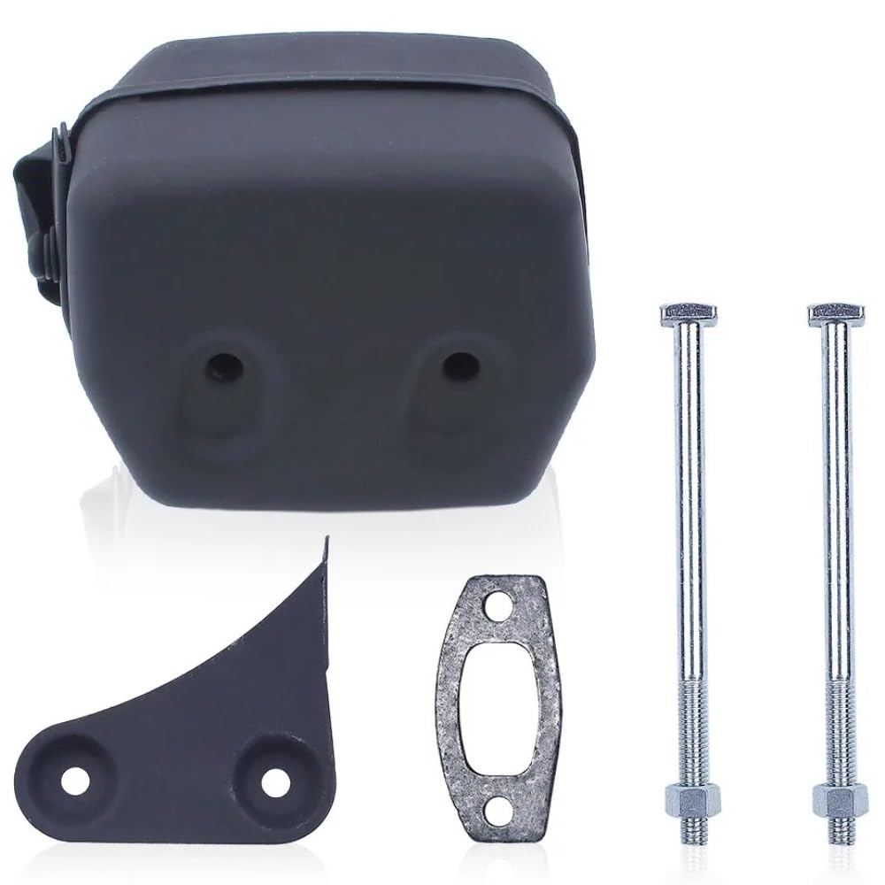 Kit de juntas de tuercas y pernos del soporte de escape del silenciador apto for motosierra H 50 51 55 R 501766605 503218202 537127901