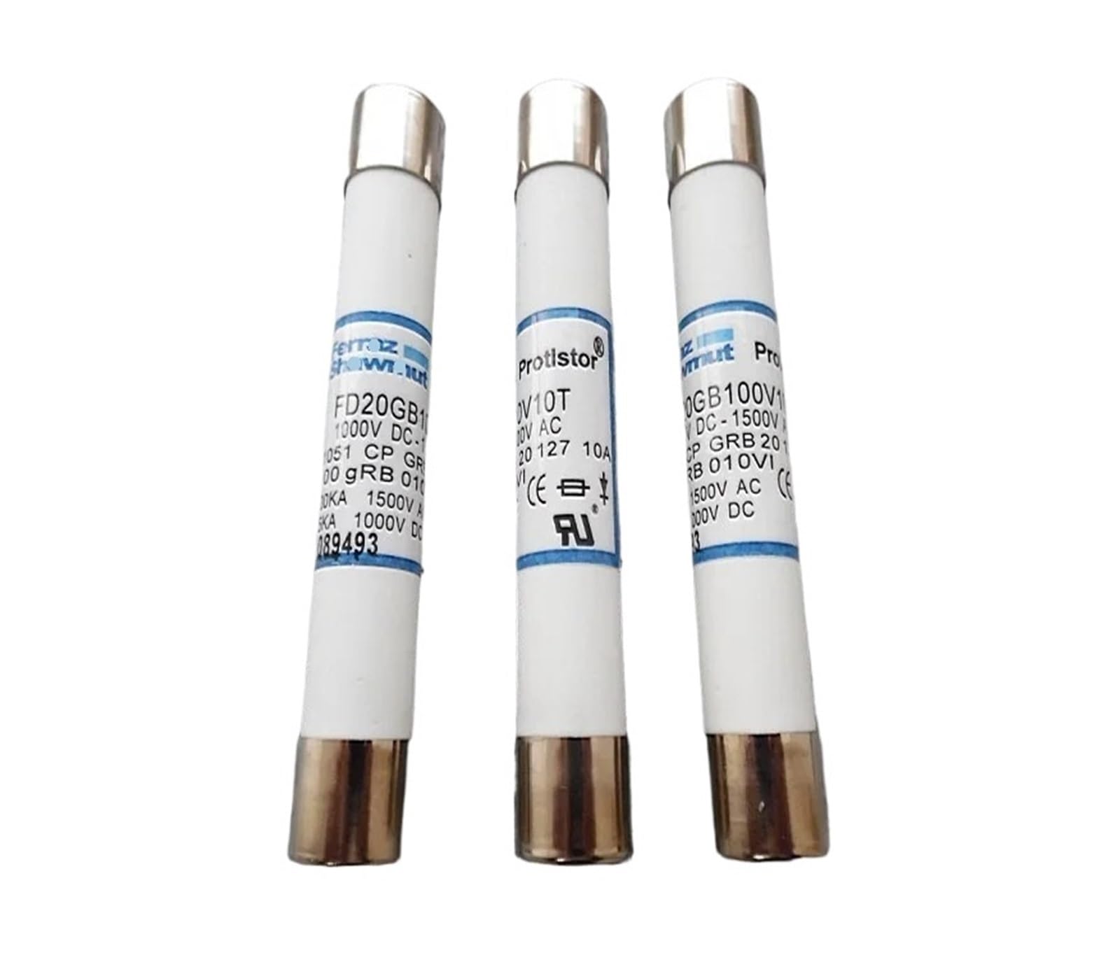 1pcs Fuses FD20GB100V6T Z088020 CC1051 20. 127 FD20GB100V8T T088774 FD20GB100V10T A089493 FD20GB100V12T B089494(FD20GB100V12T)