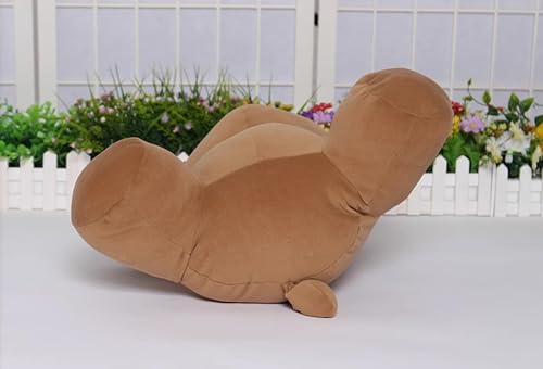 Miniatura 2 de Ouran High School Host Club Bear Kuma - Muñeca de felpa marrón de 16 pulgadas, regalo lindo para los fanáticos de Ouran