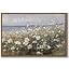 Blue Ocean White Flower