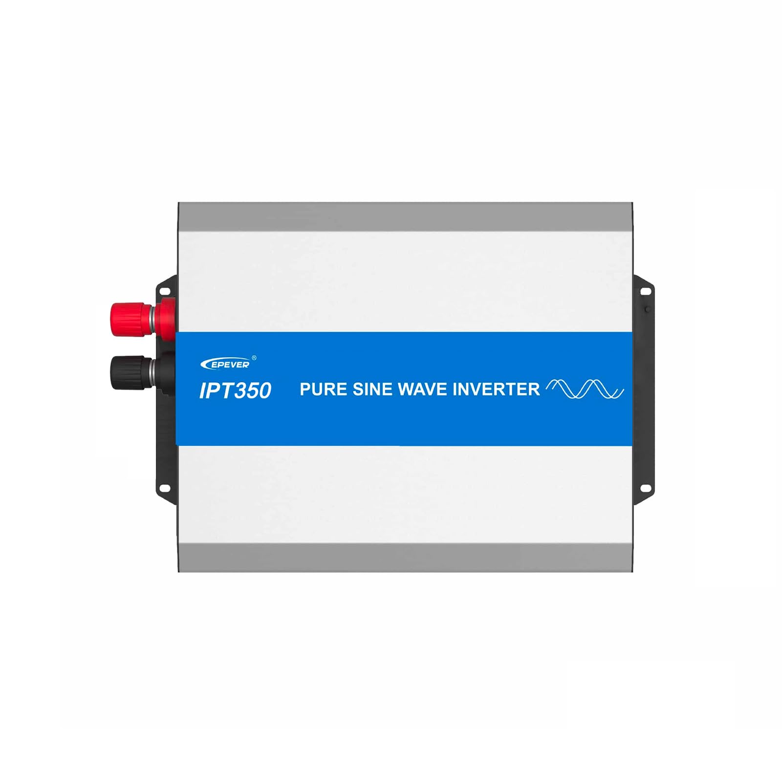 EPEVER IPT 350-22 - Invertitore di tensione sinusoidale puro da 350 W, 24 VDC a 230 VAC, ideale per illuminazione di emergenza domestica, sistema montato su veicoli, ecc.