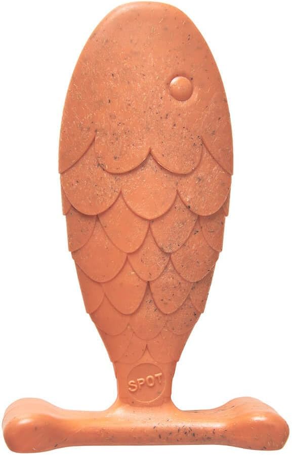 Bam-Bone Fish Salmon Dog Toy Salmon, 1ea/5.5 in