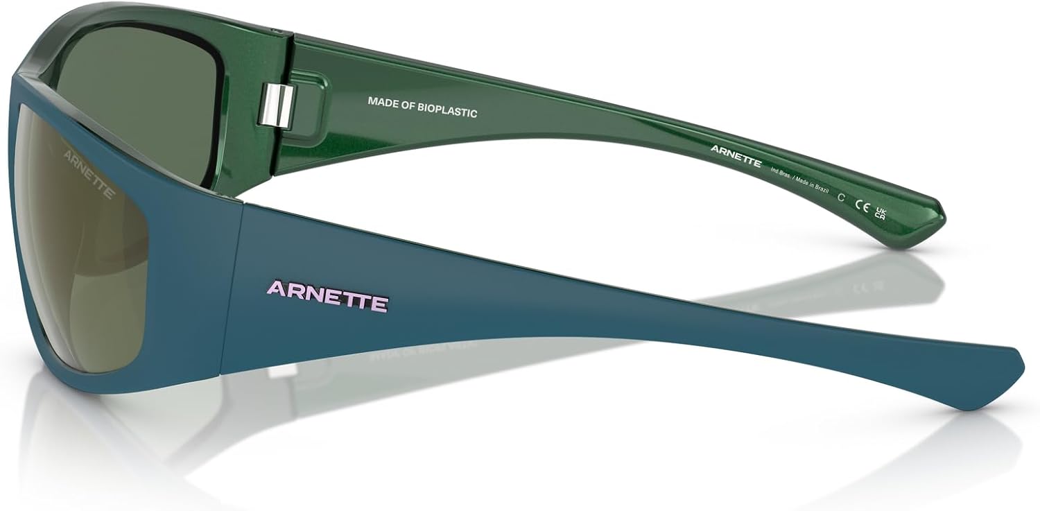 ARNETTE mens An 4331 Wrap Sunglasses