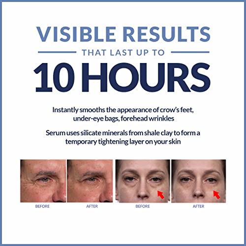 Plexaderm Rapid Reduction Eye Serum Pods - Advanced Formula - Anti Aging Serum Visibly Reduces Under Eye Bags, Wrinkles, Dark Circles, Fine Lines & Crow's Feet Instantly #TOP4