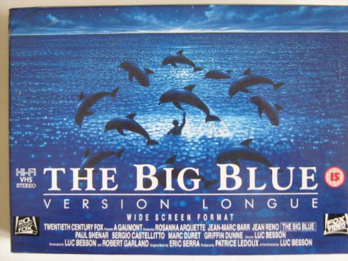 The Big Blue (Version Longue) Wide Screen Format