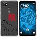 Produktbild PhoneNatic Case kompatibel mit Google Pixel 2 XL Silikon-Hülle Tierkreis Chinesisch M9