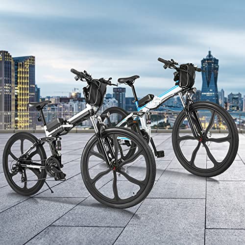 Hiriyt 26'' Electric Mountain Bike with Removable Large Capacity Lithium-Ion Battery (36V 250W), Electric Bike 21 Speed… - Image 8