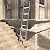 KARRYTON Ladder Levelers for Type II,I and IA Extension Ladders up to 32’,with Anti-Slip Threaded and Adjustable Extension Ladder Legs for Stairs and All Surfaces - Pair (Standard Version ?20"?)