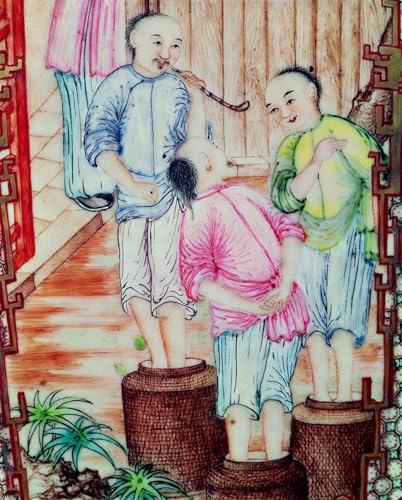 Toile Chine Dynastie Ming : affiche paysage 60x90cm pour décoration de bureau et maison
