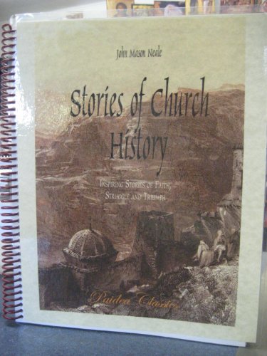 Stories from Church History: Inspiring Stories ... 0974990035 Book Cover