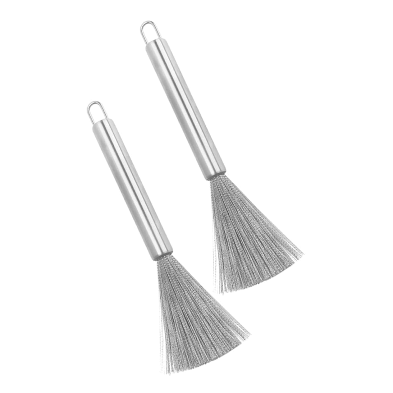 CIYODO Stainless Steel Brush for Kitchen Dish Washing Brushes Set Pan Scrubber