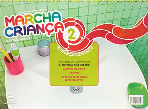 Marcha Criança Natureza E Sociedade Vol.2 - Coleção Marcha Criança