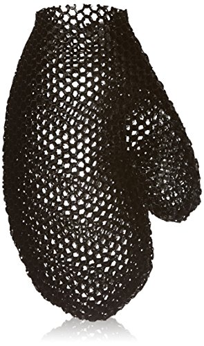 Unisex SUPRACOR Stimulite Bath Mitt (Black)