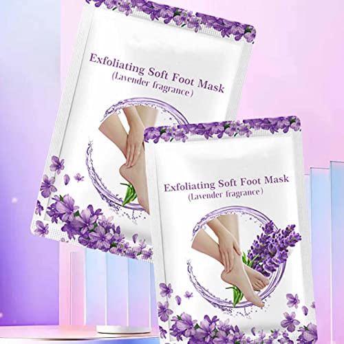 Peeling dos pés - Lavender Pele Pele Morta | Creme Hidratante Seguro para os Pés, Equipamento de Cui