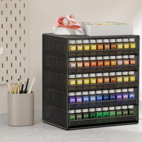 Estante de oficina robusto con cajonero modular visible para material escolar 8