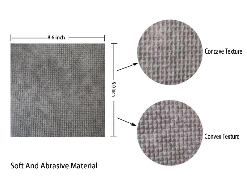 Image of Disposable wash Scrub Sheets, Daily Dish Scrubber, dishcloths 100sheets | for Washing Dishes and Cleaning Kitchen, Bathroom, Paper Towel Format, Multi-Purpose, Heavy Duty, Non-Scratch, 2rolls