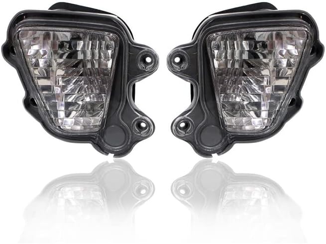 Back Up Light Assembly - Compatible/Replacement for '06-07 Honda Accord Hybrid - Inner On Trunk Lid - Pair, Left Driver + Right Passenger Set - 34151SDAK21, 34156SDAK21