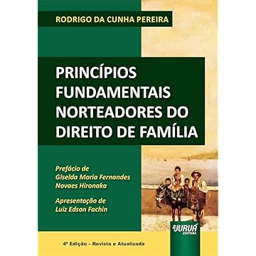Capa do livro Princípios Fundamentais Norteadores do Direito de Família