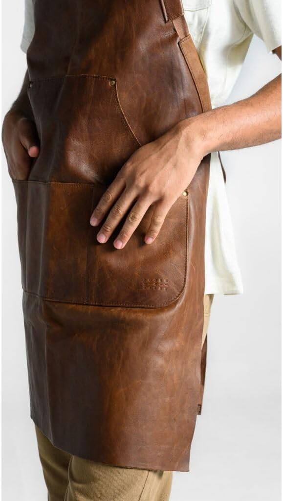 Moore & Giles Reclaimed Apron | Heirloom Black