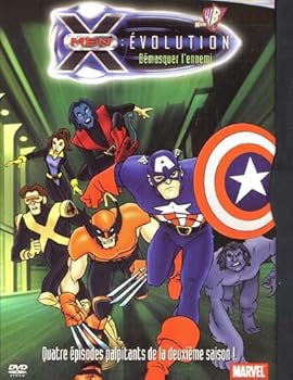 DVD X-Men Evolution - Demasquer L'ennemi DVD [French] Book