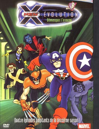 X-Men Evolution: Enemies Unveiled (Version française) [DVD]