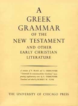 Amazon.co.jp: Greek Grammar of the New Testament and Other