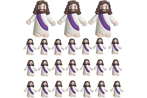 Mini Jesus Figurine Easter Decorations