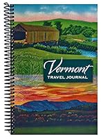 Vermont Travel Journal 1467598240 Book Cover
