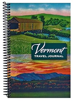 Unknown Binding Vermont Travel Journal Book