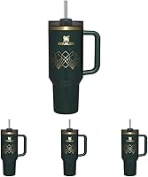 Vista 12 de STANLEY Quencher H2.0 - Vaso con asa y popote de 30 onzas Tapa de 3 posiciones Flowstate Compatible con portavasos para viajes Taza de acero