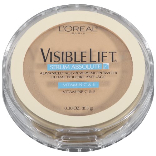 L'Oreal Paris Visible Lift Serum Absolute Advanced Age-Reversing Powder, Light, 0.28 Ounces