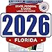 2019 Florida State and Federal Labor Laws Poster - OSHA Workplace Compliant 24" x 36" - All in One Required Posting - UV Coated