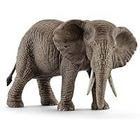 Schleich Wild Life - African Elephant Figurine - Animal Toys for Kids and Toddlers Ages 3+