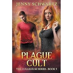 Plague Cult Audiolibro Por Jenny Schwartz arte de portada