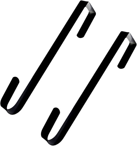 Miniatura 10 de AnapoliZ Ganchos de corona para puerta de baño, dormitorio, abrigos, toallas, exhibición de metal para el hogar, puerta delantera, diseño especial,