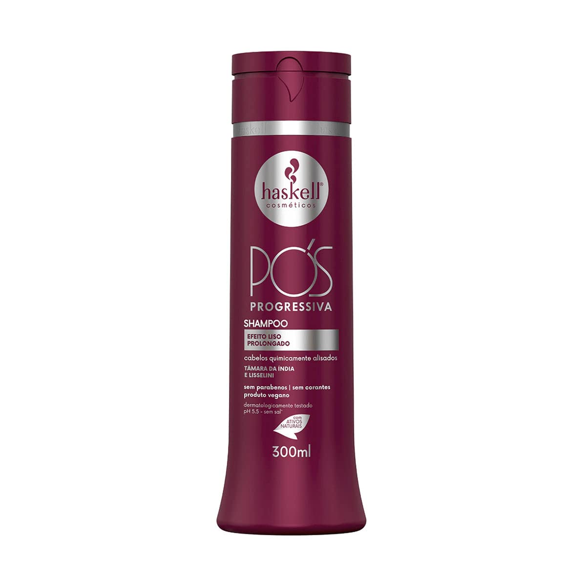 HaskellShampoo postalisado Plain Long – 300 ml